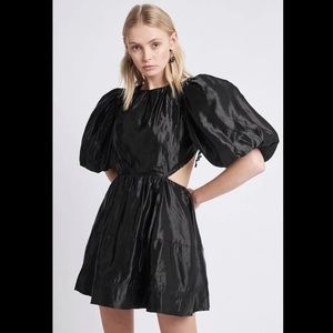 Aje Relic Beaded Mini Dress